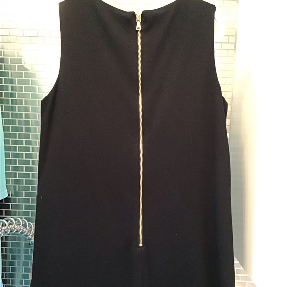 Milly Minis Girls Tweed Geometric Shift Dress - Picture 3 of 5